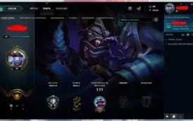 conta de lol 53 skins com kayle juiza
