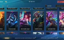 Conta de WildRift Main ADC e muitas Skins