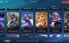 Conta de WildRift Main ADC e muitas Skins