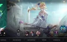 WILD RIFT MESTRE 56 SKINS; {6 LENDÁRIAS}; LENDA ARAM