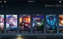 WILD RIFT MESTRE 56 SKINS; {6 LENDÁRIAS}; LENDA ARAM