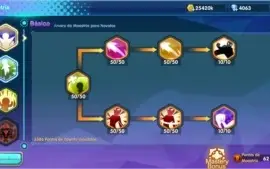Conta pocket contest origem fadas servidor Br