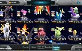 Conta pocket contest origem fadas servidor Br