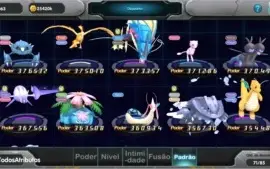 Conta pocket contest origem fadas servidor Br