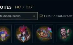 PROMOÇÃO CONTA COM 674 SKIN, MMR MESTRE