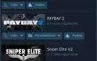 Conta Steam 2011 - 400 reais em jogos
