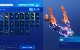 Conta Fortnite com o Galaxy e o salve o mundo