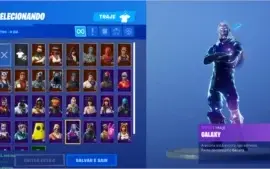 Conta Fortnite com o Galaxy e o salve o mundo