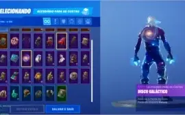 Conta Fortnite com o Galaxy e o salve o mundo