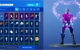 Conta Fortnite com o Galaxy e o salve o mundo