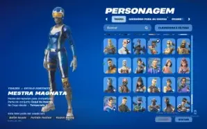 Conta FORTNITE Desde Temporada 3 CAP1 (270 skins e 219 pic)