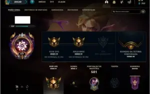Conta ouro 4 com 428k de Yasuo, 113 champs e 168 skins