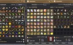 BDO / Pot Infinita /Mapa / Carraca /2 pts Bússola /Fada /PW2