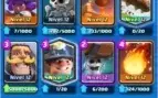Conta de Clash Royale nvl 12 (quase 13)