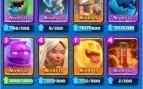 Conta de Clash Royale nvl 12 (quase 13)