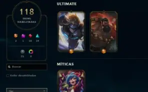 CONTA LOL- LVL 88 - 159 Champions - 118 Skins - FULL ACESSO