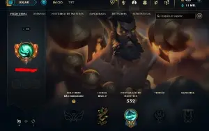 CONTA LOL- LVL 88 - 159 Champions - 118 Skins - FULL ACESSO