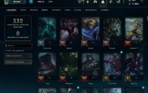 CONTA LOL- LVL 88 - 159 Champions - 118 Skins - FULL ACESSO