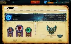 Conta de lol