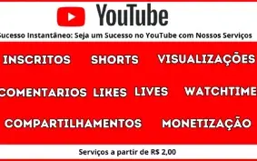 Inscritos Reais, Impacto Real: Aumente sua Popularidade