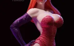 Jessica Rabbit 3D - Arquivo STL para impressão 3D