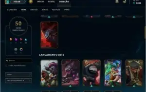 ACC Diamante MUITAS SKINS E CAMPEOES!!ICONES DA SEASON 4 E 5