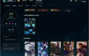 ACC Diamante MUITAS SKINS E CAMPEOES!!ICONES DA SEASON 4 E 5