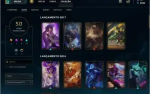 ACC Diamante MUITAS SKINS E CAMPEOES!!ICONES DA SEASON 4 E 5