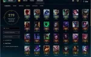 ACC Diamante MUITAS SKINS E CAMPEOES!!ICONES DA SEASON 4 E 5
