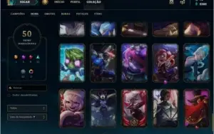 ACC Diamante MUITAS SKINS E CAMPEOES!!ICONES DA SEASON 4 E 5