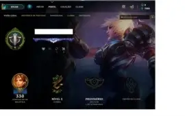 Conta Riven Campeonato Season 2.