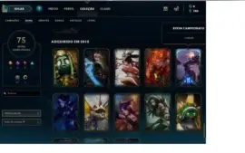 Conta Riven Campeonato Season 2.