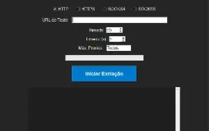 Gerador de proxy premium