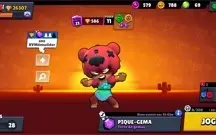 BRAWL STARS 26K TROFEUS; LIGA MESTRE; +DADOS DE CRIAÇÃO+;