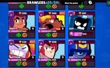 BRAWL STARS 26K TROFEUS; LIGA MESTRE; +DADOS DE CRIAÇÃO+;