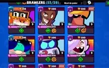BRAWL STARS 26K TROFEUS; LIGA MESTRE; +DADOS DE CRIAÇÃO+;