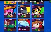 BRAWL STARS 26K TROFEUS; LIGA MESTRE; +DADOS DE CRIAÇÃO+;