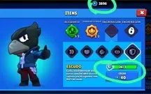 BRAWL STARS 26K TROFEUS; LIGA MESTRE; +DADOS DE CRIAÇÃO+;