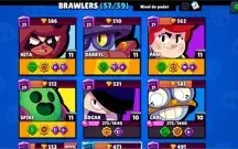 BRAWL STARS 26K TROFEUS; LIGA MESTRE; +DADOS DE CRIAÇÃO+;