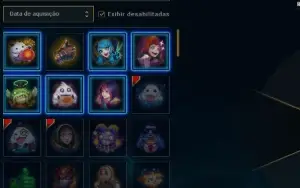Ferro, Lvl 30, Upada Na Mão, 6 Skins! 50 Campeões, Honra 4