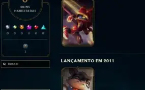 Ferro, Lvl 30, Upada Na Mão, 6 Skins! 50 Campeões, Honra 4