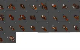 Char tibia Paladin lv 257 Inabra Open PvP