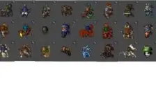 Char tibia Paladin lv 257 Inabra Open PvP