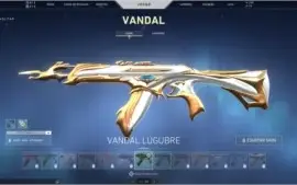 Conta valorant Prata 3 skin Vandal forsaken Faca forsaken