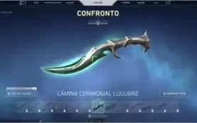 Conta valorant Prata 3 skin Vandal forsaken Faca forsaken