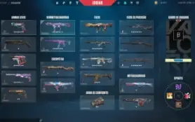 Conta Valorant com +3.5k gastos! S. Arcane e Karambit C.2021
