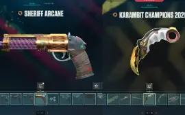 Conta Valorant com +3.5k gastos! S. Arcane e Karambit C.2021