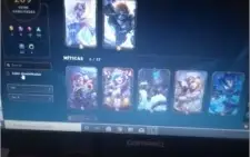 Conta lol + de 200 skins