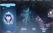 Conta lol + de 200 skins