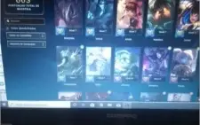 Conta lol + de 200 skins